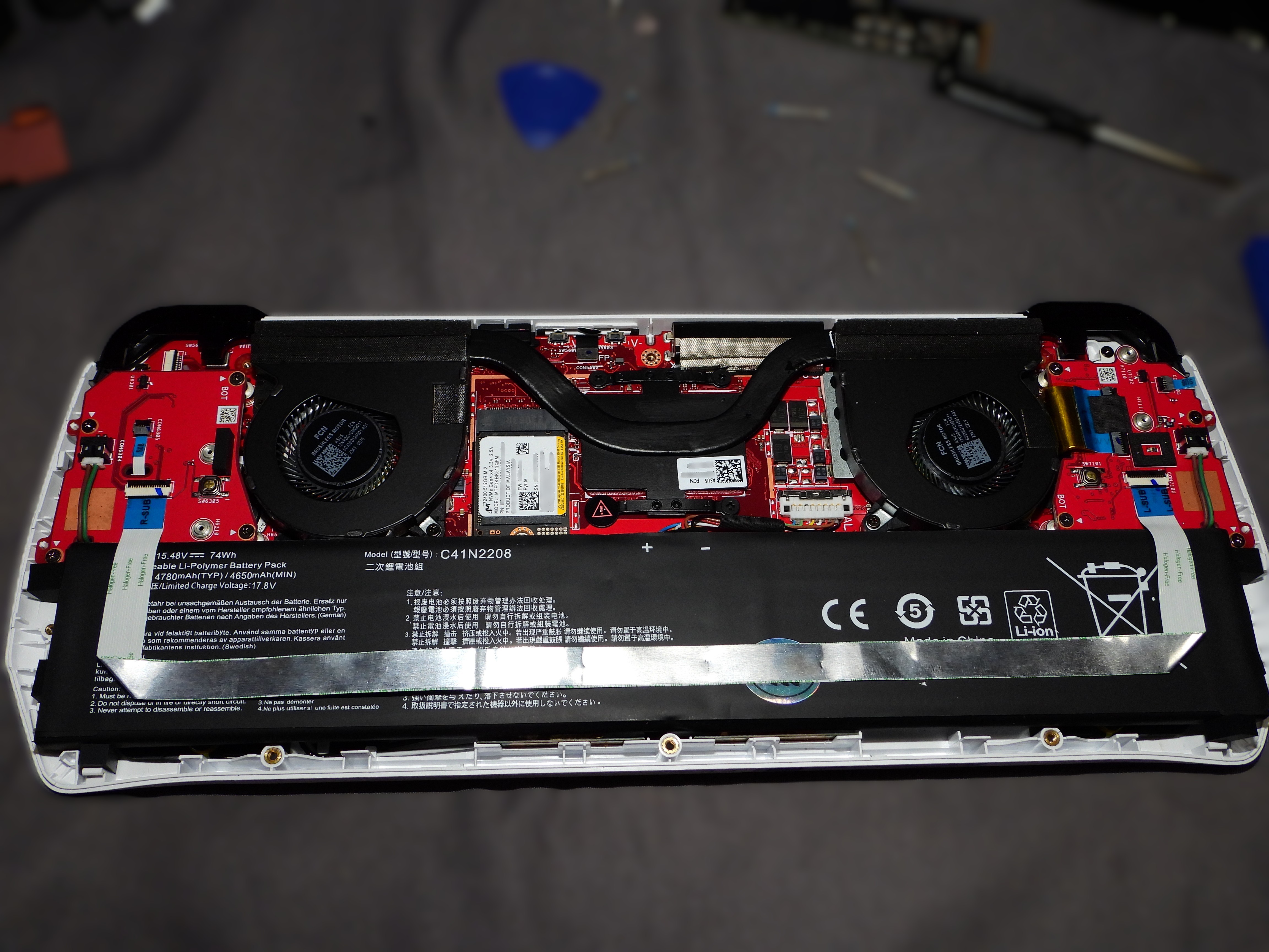 ROG Ally Ssd